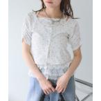 [w closet] топ FREE голубой женский 