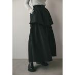 ショッピングロングスカート 「STYLEMIXER」 ロングスカート SMALL ブラック レディース