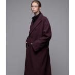 [Loose/ разрозненный ] Пальто Честерфилд M wine red мужской 