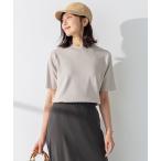 「23区」 半袖ニット 46 ベージュ レディース