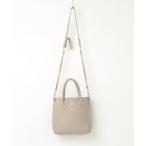 「YOUNG&OLSEN The DRYGOODS STORE」 2WAYバッグ ONE SIZE ベージュ レディース