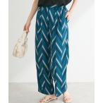 [Green Parks] брюки-карго FREE голубой женский 