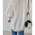 「BEARDSLEY」 長袖ブラウス FREE ホワイト レディース