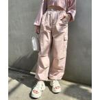 [OLIVE des OLIVE] брюки-карго FREE Pink Lady -s