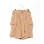 [MACPHEE] шорты 36 Brown женский 