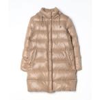 ショッピングジムフレックス 「GYMPHLEX」 ダウンコート 12 ブラウン レディース