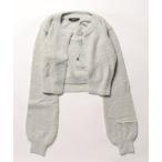 [EMODA] вязаный ансамбль FREE серый женский 