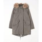 [URBAN RESEARCH DOORS] Mod's Coat ONE SIZE серый женский 