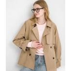 「URBAN RESEARCH Sonny Label」 トレンチコート 36 ベージュ レディース