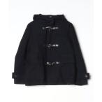 ショッピングダッフル 「NANO universe」 リボンダッフルコート 36 ネイビー レディース