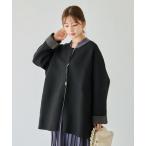 [LAVEANGE] no color пальто M черный женский 