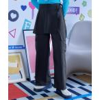 [miette] брюки-карго FREE черный женский 