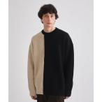 ショッピングTOKYO 「UNITED TOKYO」 長袖ニット 1 キナリ メンズ