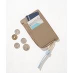 [ZAKKA-BOX] футляр для карточек FREE светло-серый женский 