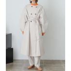 [SENSE OF PLACE by URBAN RESEARCH] no color пальто ONE бежевый женский 