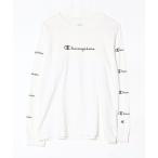 [Champion] футболка с длинным рукавом M белый мужской 