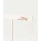 ショッピングパール ピアス 「ete bijoux」 ピアス（片耳用） FREE イエローゴールド レディース