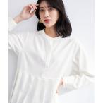 [CHAN ME] длинный рукав туника LARGE белый женский 