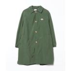 「DANTON」 ステンカラーコート 36 グリーン レディース