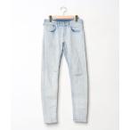 [MONKEY TIME] обтягивающий брюки S голубой мужской 