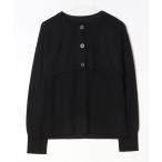 [UNTITLED] вязаный ансамбль 48 черный женский 