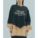 トレーナー スウェット (mag.by c)BLEACH L/S SWEAT レディース