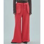  тренировочный брюки джерси (mag.by c)WIDE SWEAT PANTS женский 