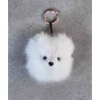 ショッピングキーホルダー キーホルダー (COSY)Small Bear Head Baby Alpaca Key ring