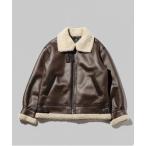 ショッピングモッズ ミリタリージャケット モッズコート Valley Apparel / B-3 フェイクムートンジャケット / VA5003