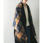 ストール マフラー ウールカシミヤストール レディース