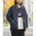 ショッピングダウンジャケット ダウンジャケット ダウン 襟コーデュロイ 中綿キルティングジャケット メンズ