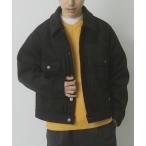 カバーオール F.S. プリーテッドジャケット メンズ