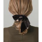 ショッピングリボン シュシュ ベロアリボンシュシュ