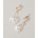  серьги жемчуг swing серьги женский 