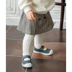 ショッピングボタン スカート 前ボタン起毛プリーツスカート キッズ 子供服 女の子