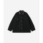 カバーオール orSlow | 「別注」 RELAX FIT COVERALL BLACK WOMEN レディース