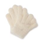 手袋 パールリボン手袋 キッズ 子供 女の子