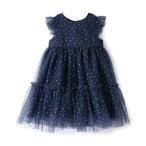 ワンピース キラキラドットワンピース キッズ 子供服 女の子