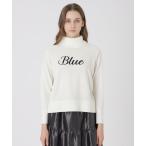 ショッピングブラックレーベル ニット セーター ウールアクリルブレンドニットプルオーバー レディース