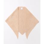 ショッピングショール ストール マフラー トライアングルニットストール レディース