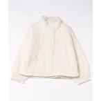 ダウンコート ダウンジャケット 「WEB限定」中綿ボリュームショートブルゾン「手洗い可能」 レディース