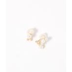 ショッピングイヤリング イヤリング パールマルチイヤリング/611210 レディース