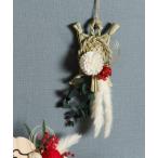 インテリア ドライフラワーしめ縄