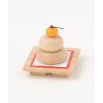 インテリア 木製鏡餅M