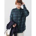 ショッピングバンド ブラウス シャツ アソート起毛バンドカラーチュニック レディース