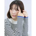  вязаный свитер [Hug knit] ребра с высоким воротником тянуть over женский 