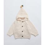  baby [ выставить возможно ]Bpop кабель вязаный кардиган 