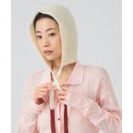 ニット帽 ニットキャップ 「別注」RACAL / ニット フーディ レディース