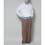 ショッピングnano パンツ ソフトコーデュロイストレートパンツ レディース