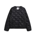ダウンコート ダウンジャケット TAION/タイオン/City Crew Neck Down Jacket レディース